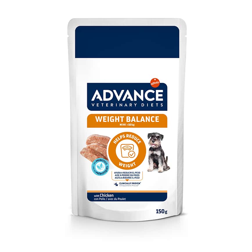 ADVANCE AVET DOG WEIGHT BALANCE WET POUCH 150G (925820) (圖片2)