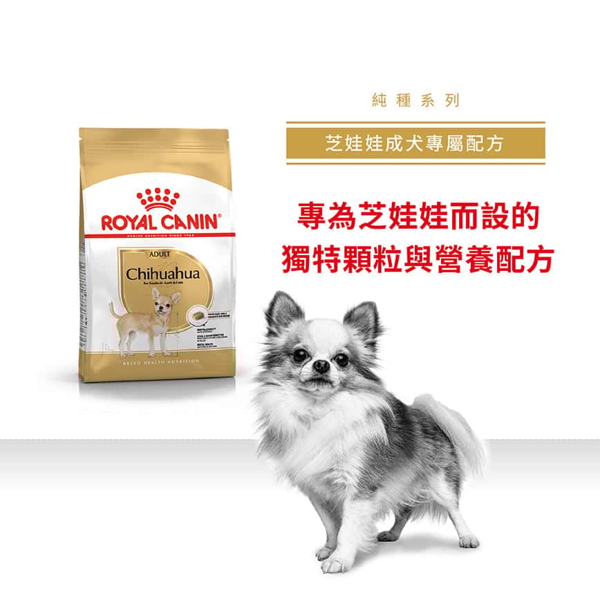 Royal Canin Dry Dog Food - Chihuahua Adult Dog 3KG (圖片2)