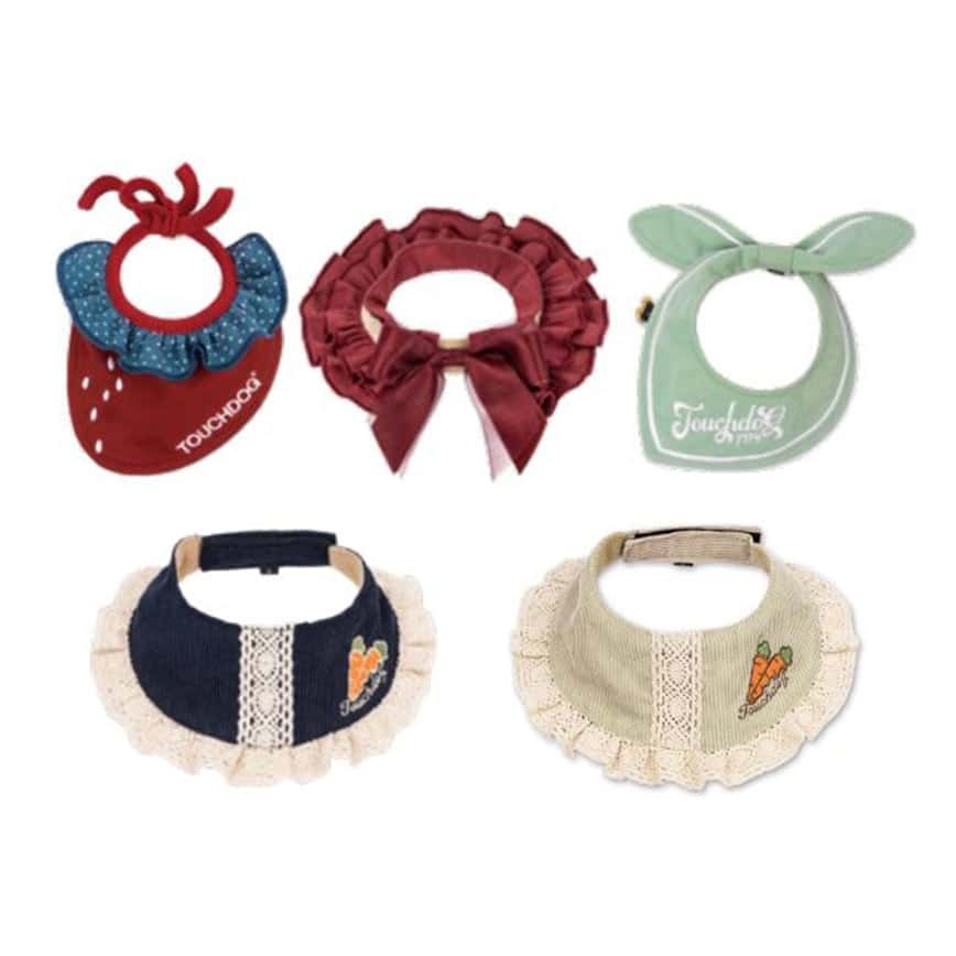 TOUCHCAT 三⾓圍⼱ S (顔色隨機) (圖片2)