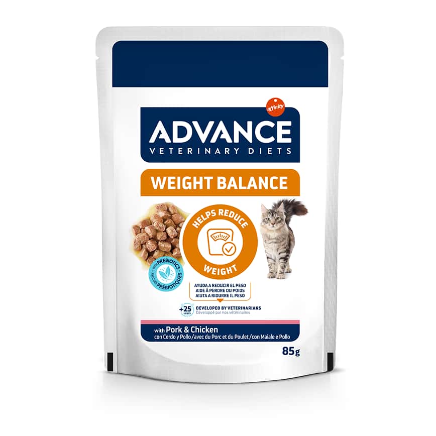 ADVANCE 處方糧 貓濕糧 減肥專用 85g (925971) (新舊包裝隨機發貨) (img2)