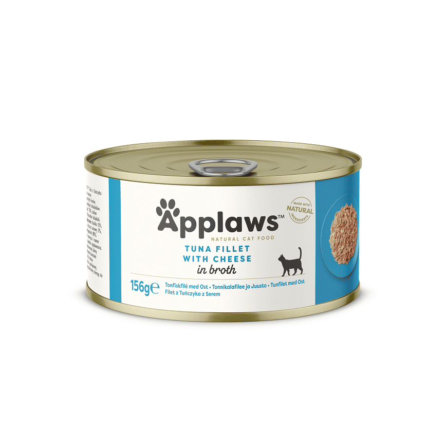 Applaws 貓罐頭 天然優質吞拿魚及芝士 Tuna with Cheese 156g (淺淺藍) (2007) (圖片2)