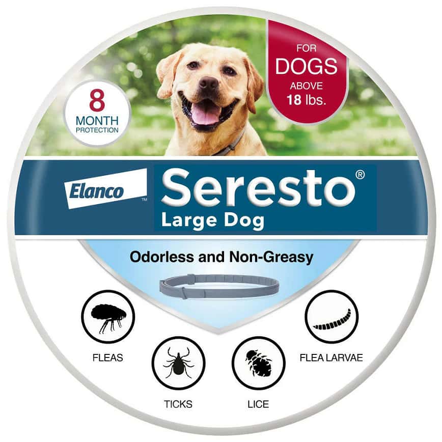 Bayer Seresto Flea & Tick Collar Large Dog over 8kg / Above 18lbs (英版/美版) (圖片2)