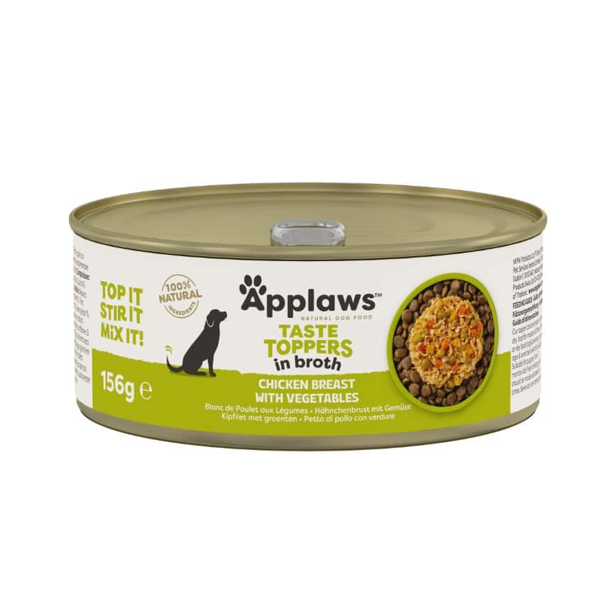 Applaws 狗罐頭 天然優質雞柳及蔬菜 Chicken Breast with Vegetables 156g (3032) (新包裝) (img2)