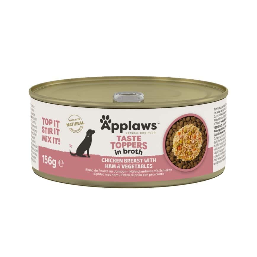 Applaws 狗罐頭 天然優質雞柳及火腿及蔬菜 Chicken Breast with Ham and Vegetables 156g (3035) (新包裝) (img2)