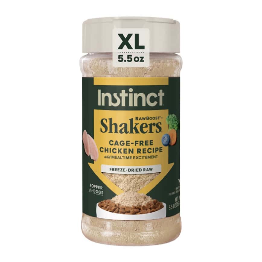 Instinct Raw Meat shake shake Powder Chicken Recipe (for Dogs) 5.5oz (620228) (圖片2)