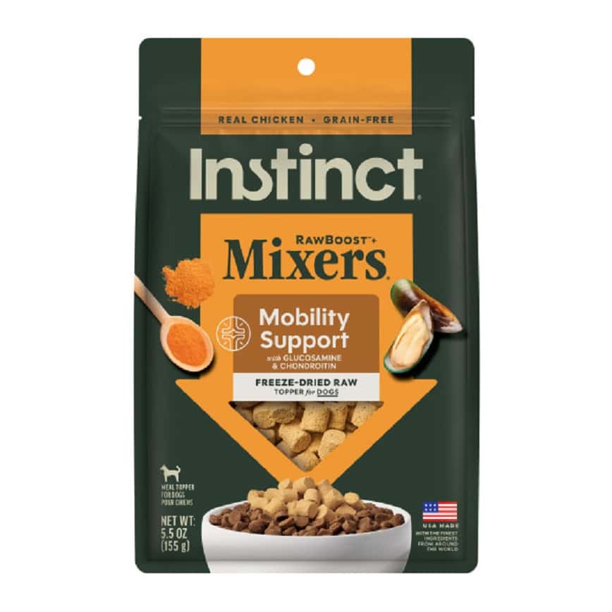 Instinct 狗糧 功能性系列 凍乾肉粒 活力健康 5.5oz (601326) (新舊包裝隨機發貨) (圖片2)