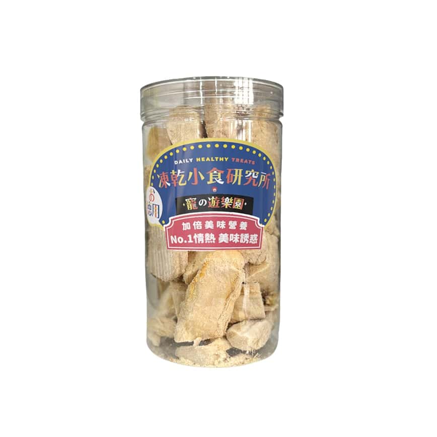 凍乾小食研究所 x 寵之遊樂園 凍乾 貓零食 狗零食 雞胸肉 90g (圖片2)