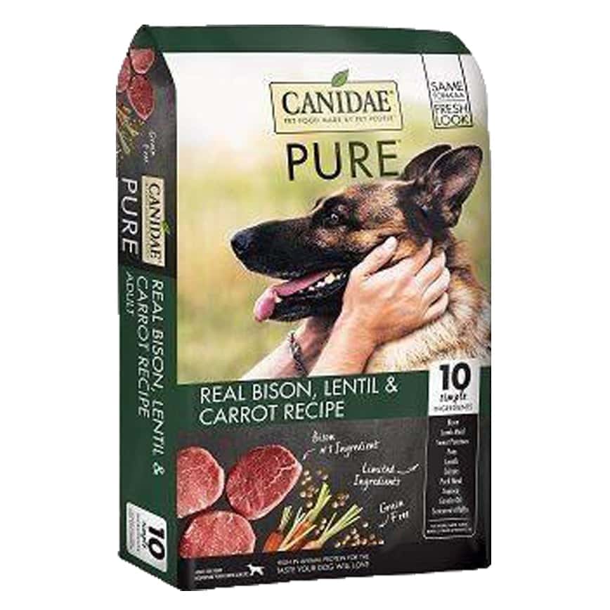 CANIDAE 咖比 狗糧 PURE Land 無穀物陸地成犬配方(美洲野牛小扁豆紅蘿蔔) 10lb (1587) (圖片2)