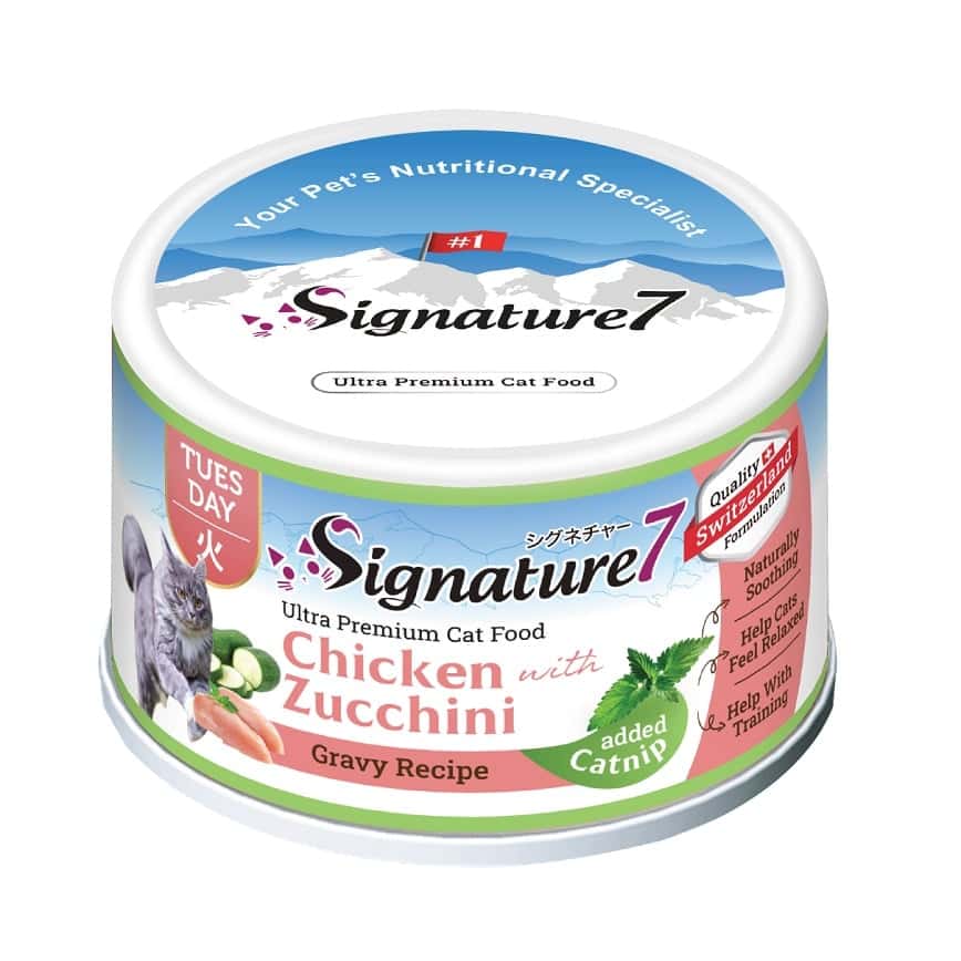 Signature7/貓罐頭-貓濕糧/41029