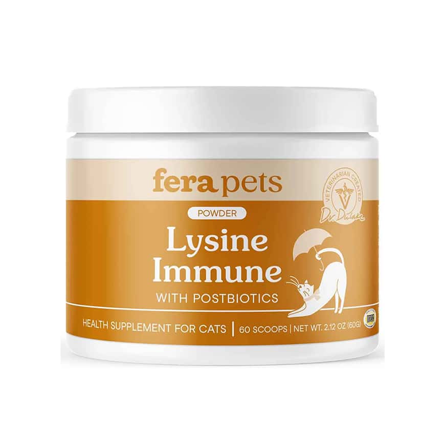 Fera Pets Supplement 貓貓營養補充品 貓用賴氨酸免疫增強劑 60g (4626) (圖片2)