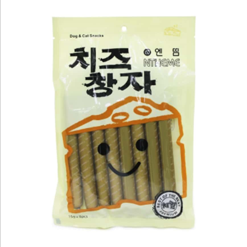 Ntheme 狗小食 韓國芝士雞肉腸(8x15g) (998693) (圖片2)