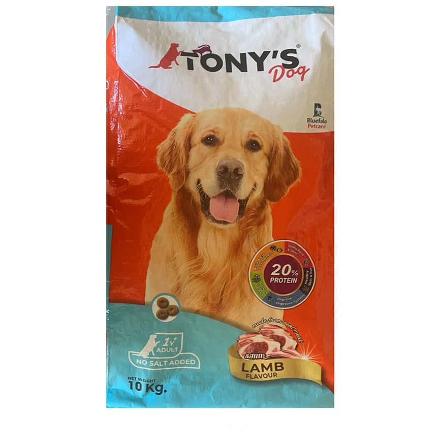 TONY'S DOG 狗糧 成犬糧 全能配方 羊肉 10kg (圖片2)