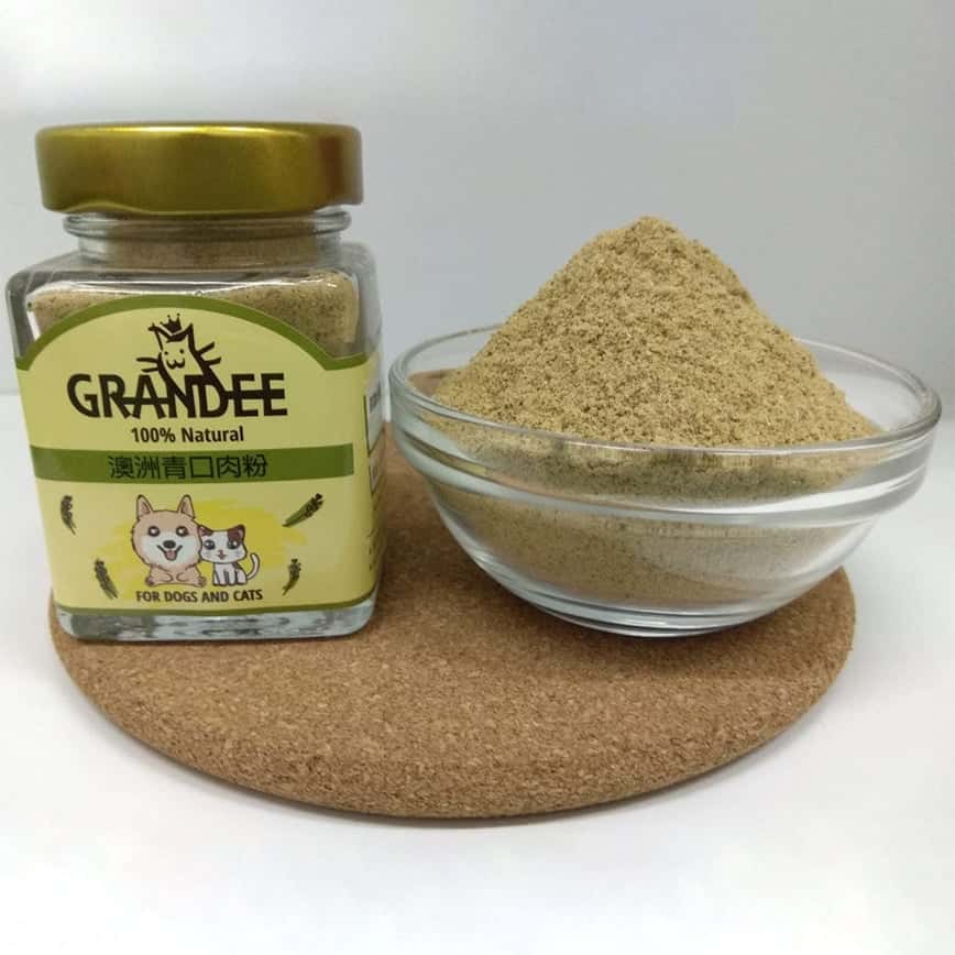 GRANDEE 營養粉系列 澳洲青口肉粉 50g (貓犬用) (圖片2)
