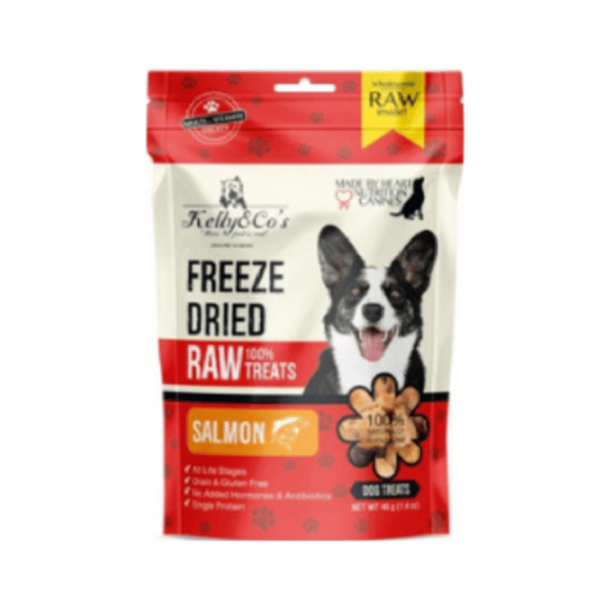 Kelly & Co's 狗零食 脫水凍乾小食 三文魚 40g (圖片2)