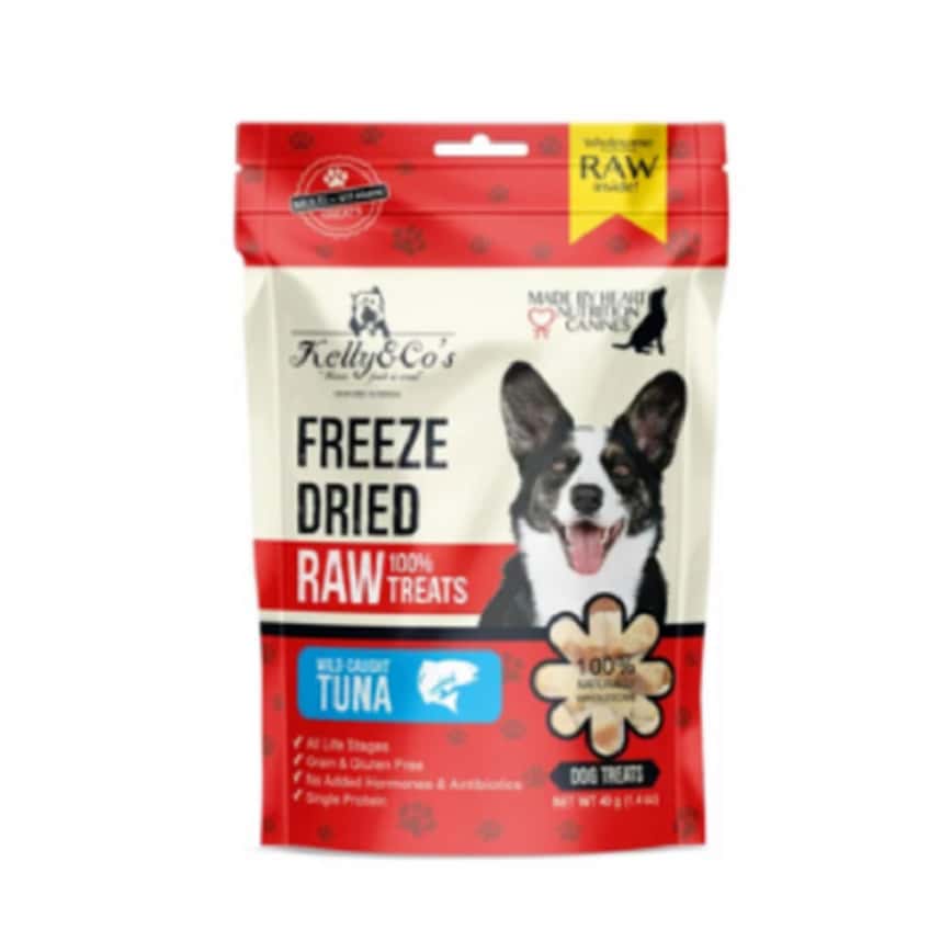 Kelly & Co's 狗零食 脫水凍乾小食 吞拿魚 40g (圖片2)