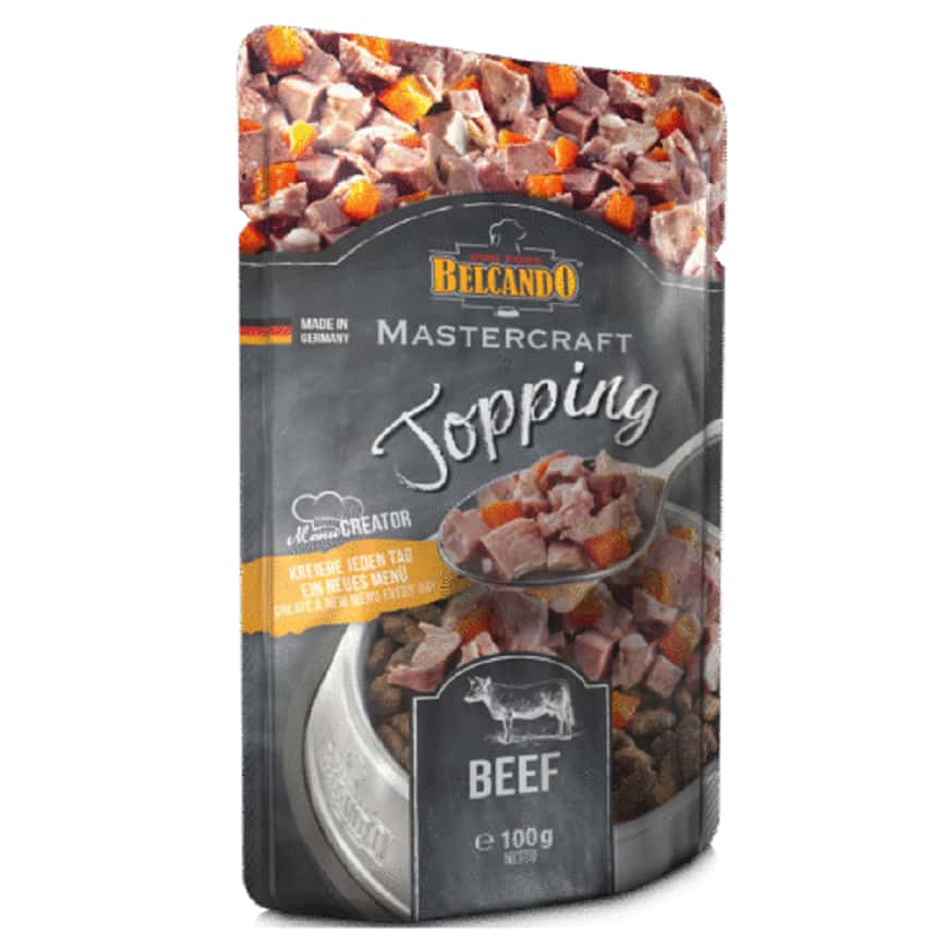 Belcando 狗湯包 高級鮮肉配料包 牛肉 100g (圖片2)