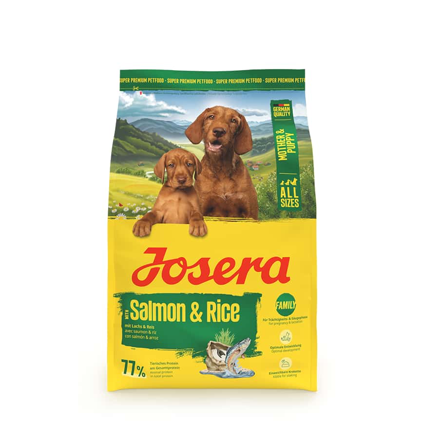 Josera 狗糧 全犬糧 細粒 Mother & Puppy 三文魚配方 3kg (JD4967) (圖片2)