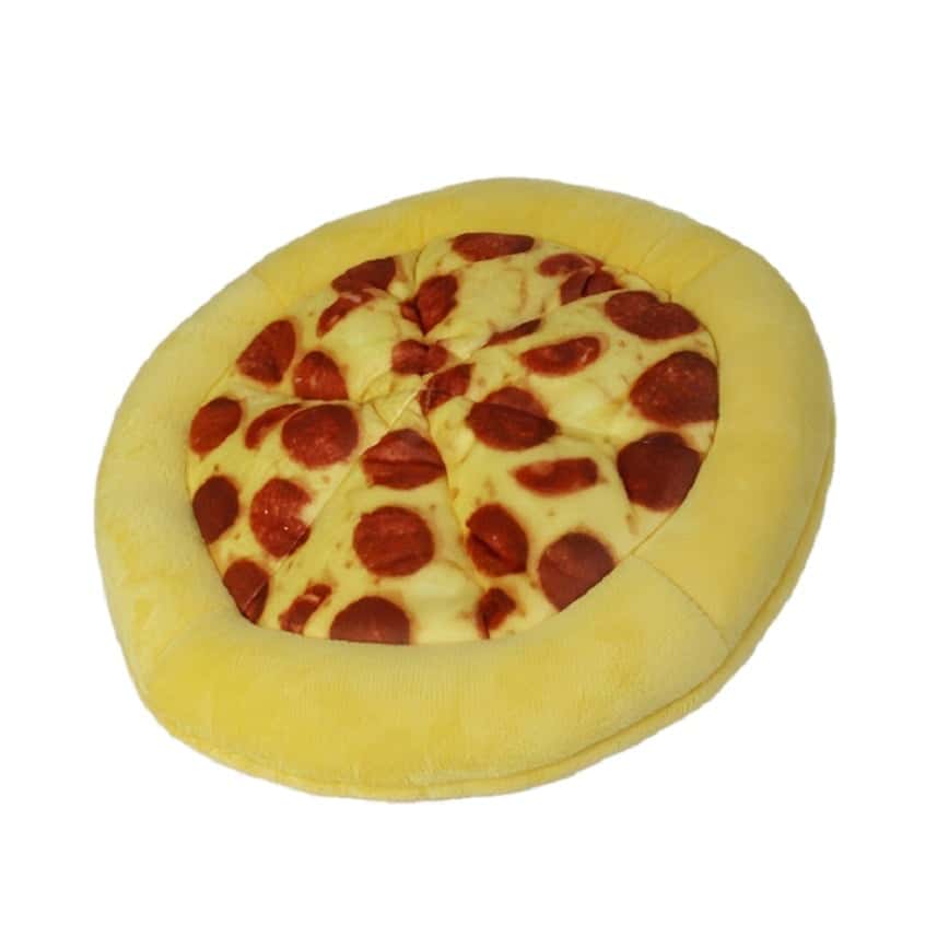 HelloDOG 玩具嚴選 狗玩具 狗狗嗶嗶發聲玩具 培根芝士披薩 (圖片2)