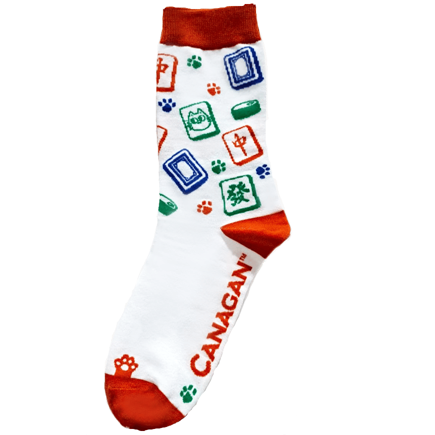CANAGAN 原之選 襪子(旗開得勝) (2026CANSKM) (贈品) (非賣品) (圖片2)
