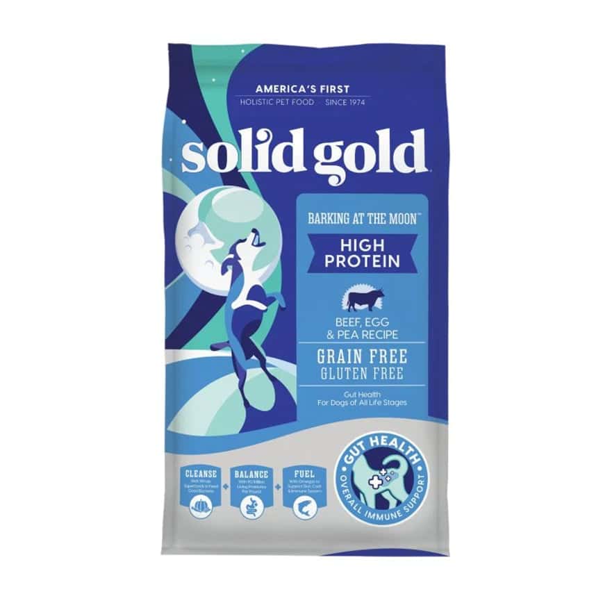 Solid Gold 素力高 狗糧 無穀物抗敏全犬 牛肉配方 24lb (SG025) 或 (6包4lb夾袋) (TBS) (圖片2)