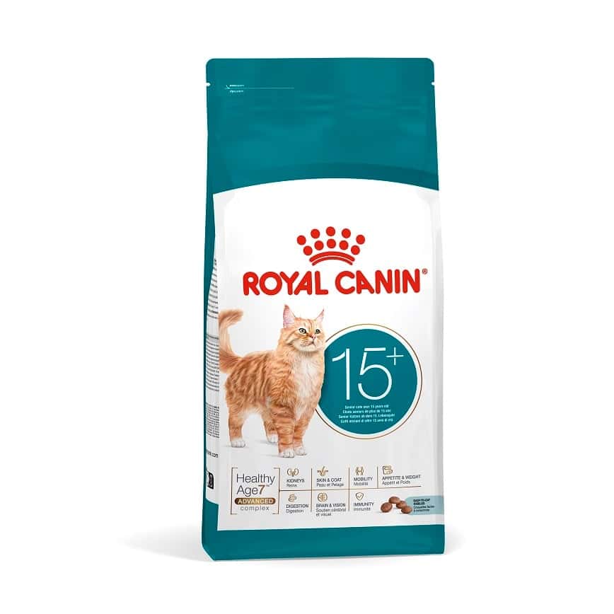 Royal Canin Dry Cat Food Senior Ageing 15+ Cat 2kg (4108800) (圖片2)