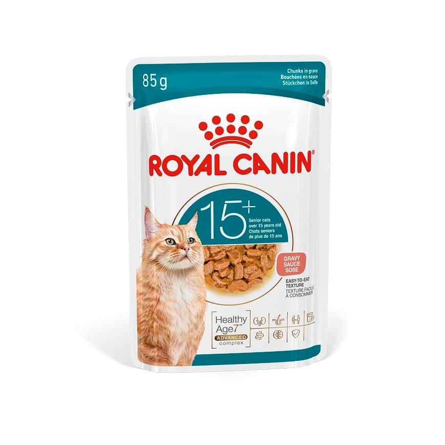 Royal Canin 法國皇家 貓濕糧 FHN 老齡貓15+ 主食濕糧 (肉汁) 85g (4200600) (圖片2)