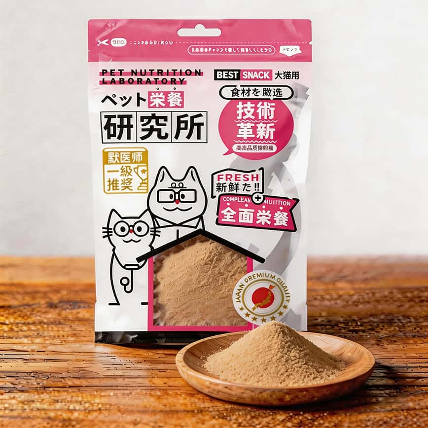 Pet Lab 嚴選貓狗零食 凍乾小食 三文魚粉 50g (拌糧用) (圖片2)