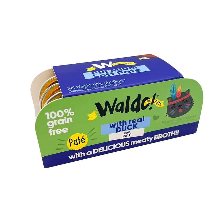 Waldo! 貓罐頭 主食罐 鴨肉味 6x30g (HF00200) (圖片2)
