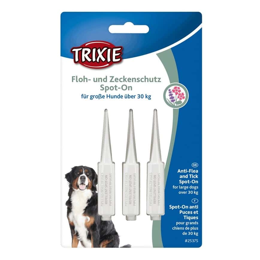 Trixie 防蚤除牛蜱滴劑 天然花油3支裝 3 X 5ml (25375) (圖片2)