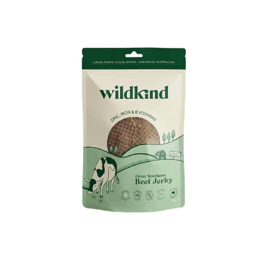 Wildkind 狗零食 風乾小食 牛肉乾 100g (圖片2)