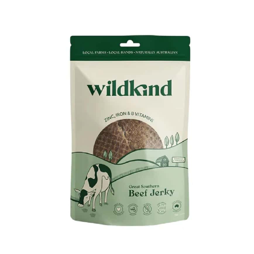 Wildkind 狗零食 風乾小食 牛肉乾 750g (圖片2)
