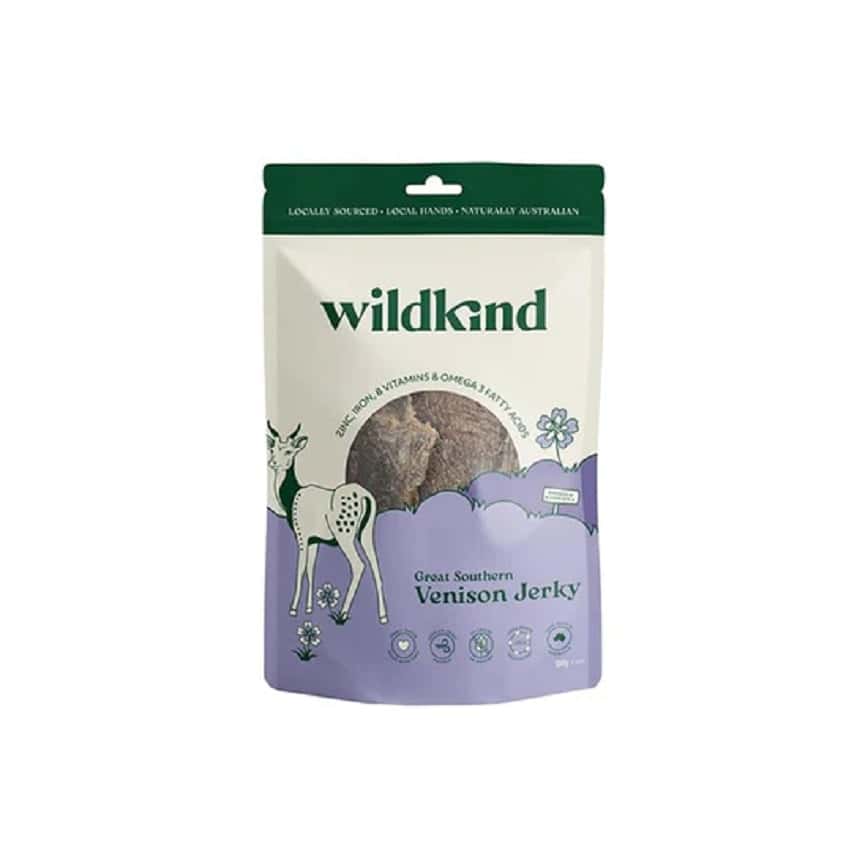 Wildkind 狗零食 風乾小食 鹿肉乾 100g (圖片2)