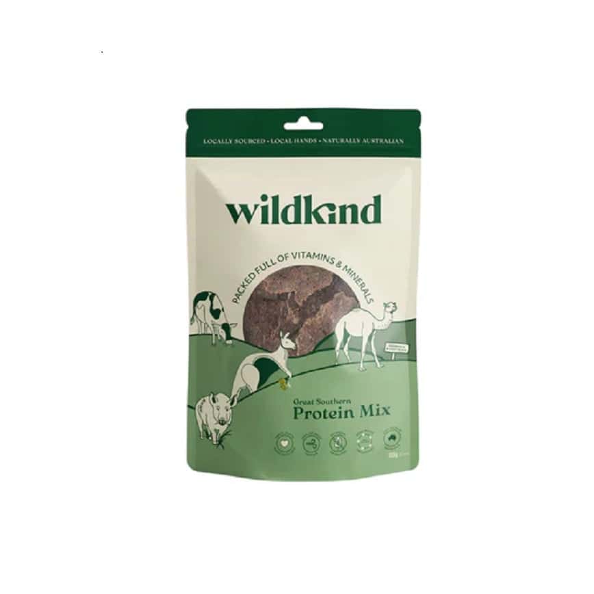 Wildkind 狗零食 風乾小食 雜錦肉乾 (袋鼠肉,牛肉,駱駝肉,野豬肉) 100g (圖片2)
