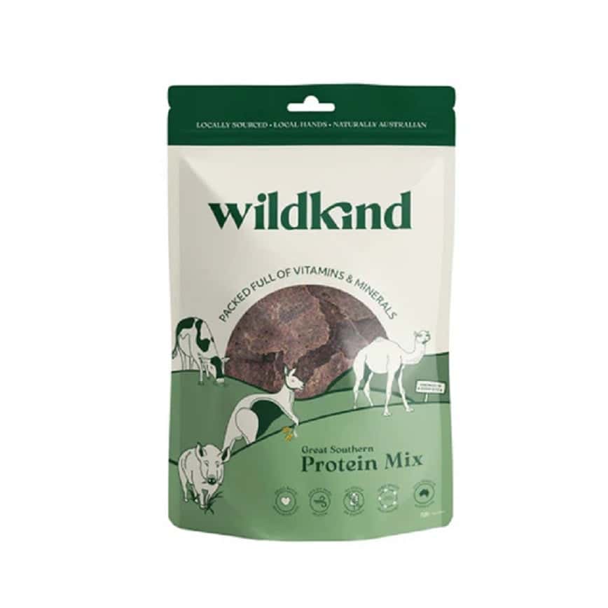 Wildkind 狗零食 風乾小食 雜錦肉乾 (袋鼠肉,牛肉,駱駝肉,野豬肉) 750g (圖片2)