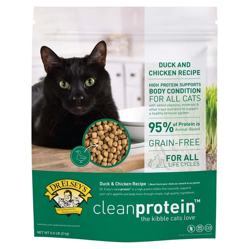 Dr Elseys 艾思醫生 簡單蛋白無穀貓糧 鴨肉+雞肉配方 6.6lb (PCDC-6.6lb) (圖片2)