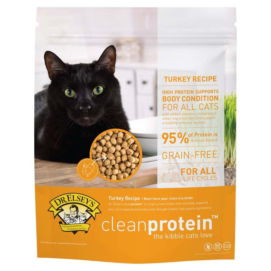 Dr Elseys 艾思醫生 簡單蛋白無穀貓糧 火雞肉配方 6.6lb (PCT-6.6lb) (圖片2)