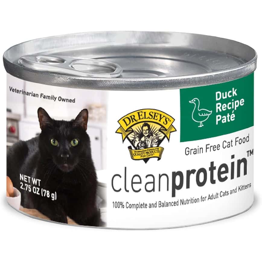 Dr Elseys 艾思醫生 簡單蛋白無穀貓濕糧 鴨肉配方 2.75oz (PCWDD2.75) (圖片2)