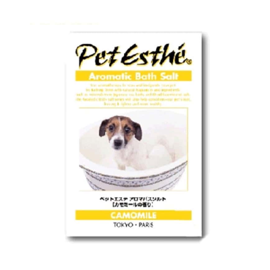 Pet Esthe貝特愛思 美容浴鹽 (黃菊香) 15g (PES0734) (圖片2)