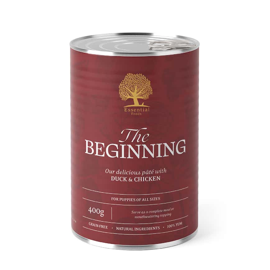 Essential Foods 易膳 狗罐頭 主食罐 起步 The Beginning 400g (5011) (歐盟版) (圖片2)