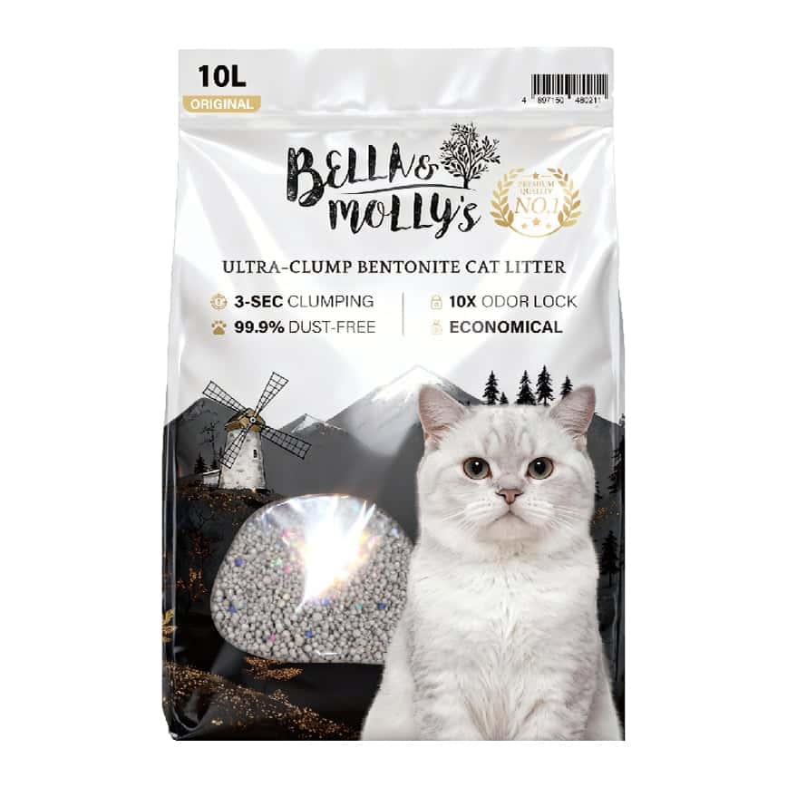 Bella & Molly's Ultra-Clump Bentonite Cat Litter (Original) 10L (圖片2)