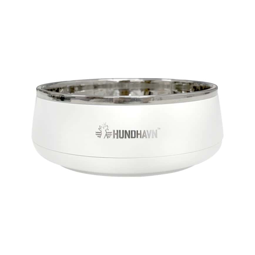 HUNDHAVN 犬用 防打翻不銹鋼寵物單狗碗 (P00217-1) 顔色隨機 (圖片2)
