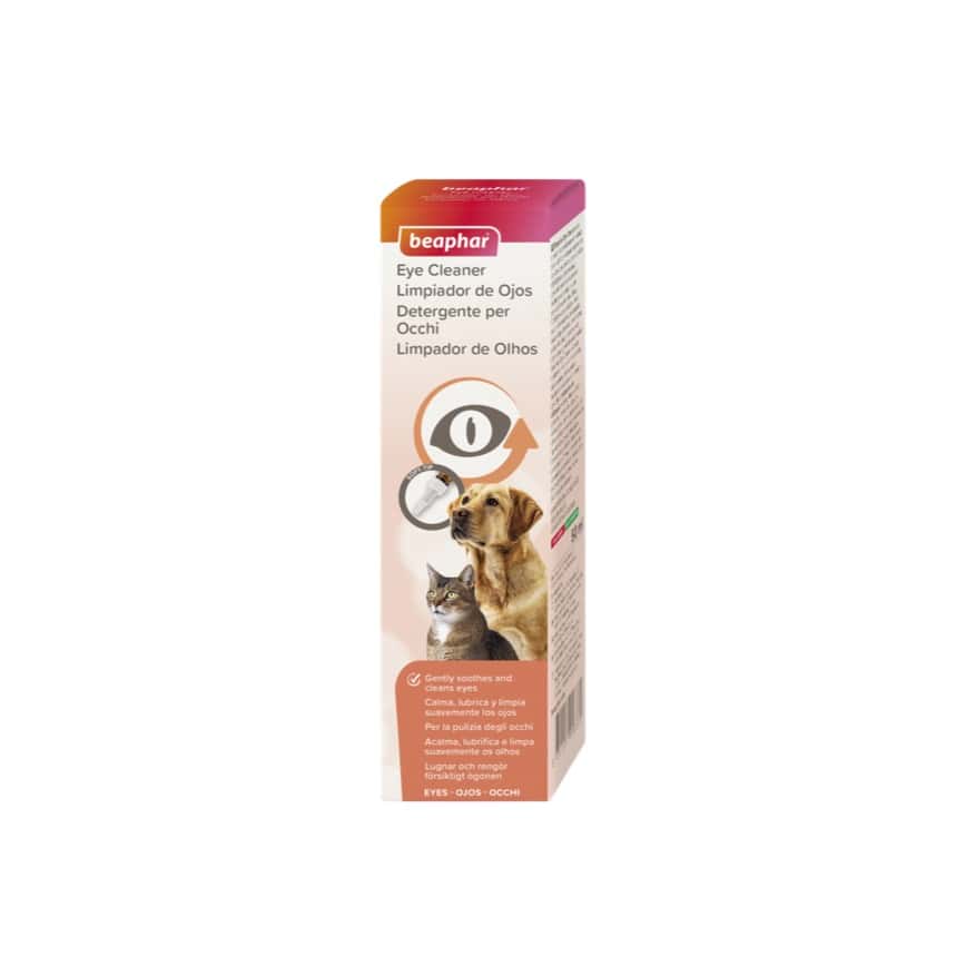 Beaphar 貓犬用 寵物眼部清潔劑 50ml (11673)  (圖片2)