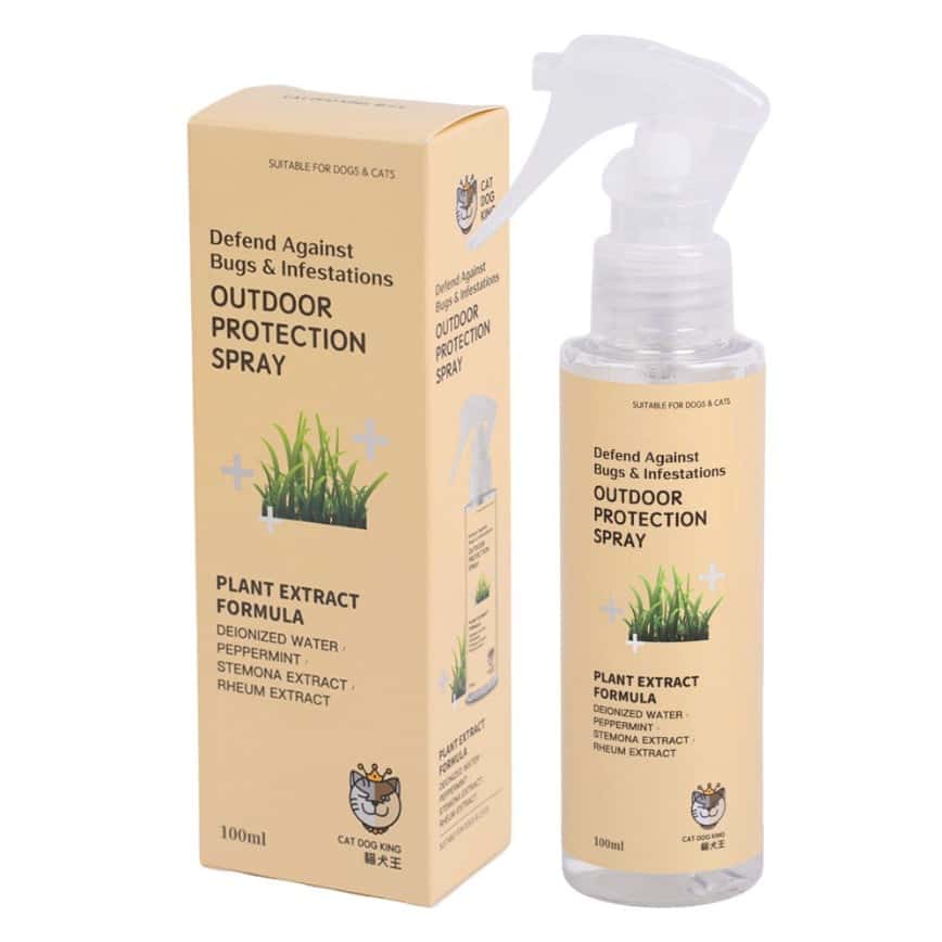 貓犬王 貓犬用 寵物戶外防護噴霧 100ml (CDK2077) (圖片2)
