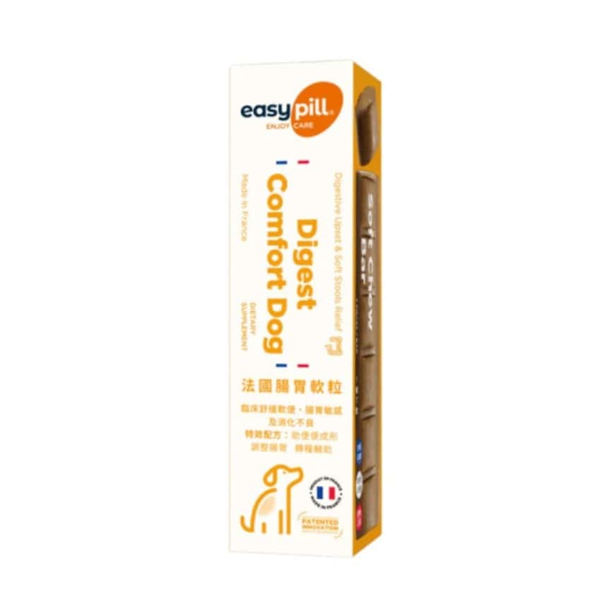Easypill 貓犬用 法國腸胃軟粒 入門版 1條*7粒 (圖片2)