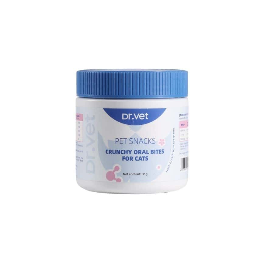 Dr.Vet 貓用 潔齒凍乾粒 口腔保健 35g (dv04745)  (img2)