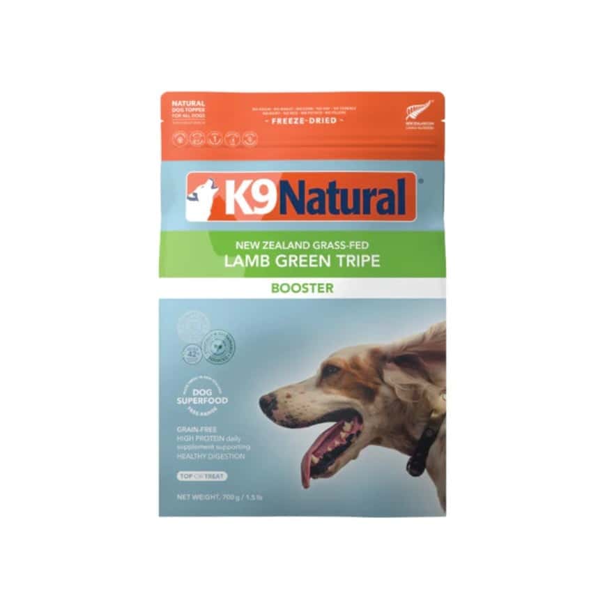K9 Natural 狗狗營養補品 羊綠草胃配方 700g (K9-T-LT700)  (img2)