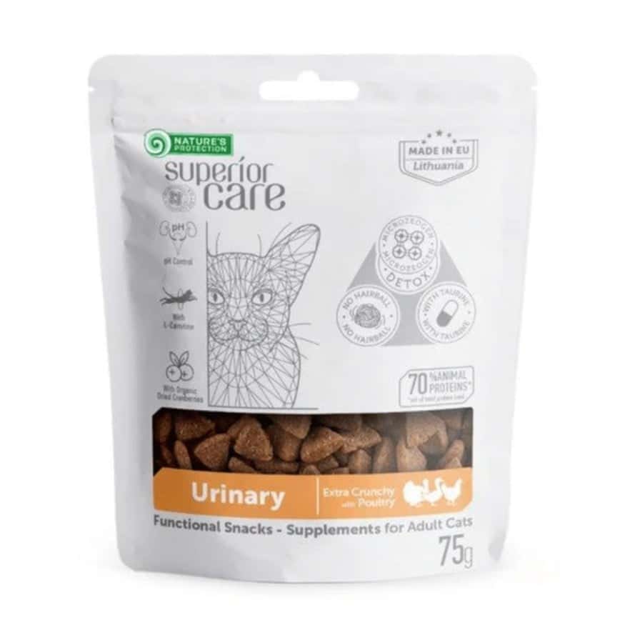 Nature's Protection 成貓功能性補充零食 泌尿護理小食 75g (SNU75C) (img2)