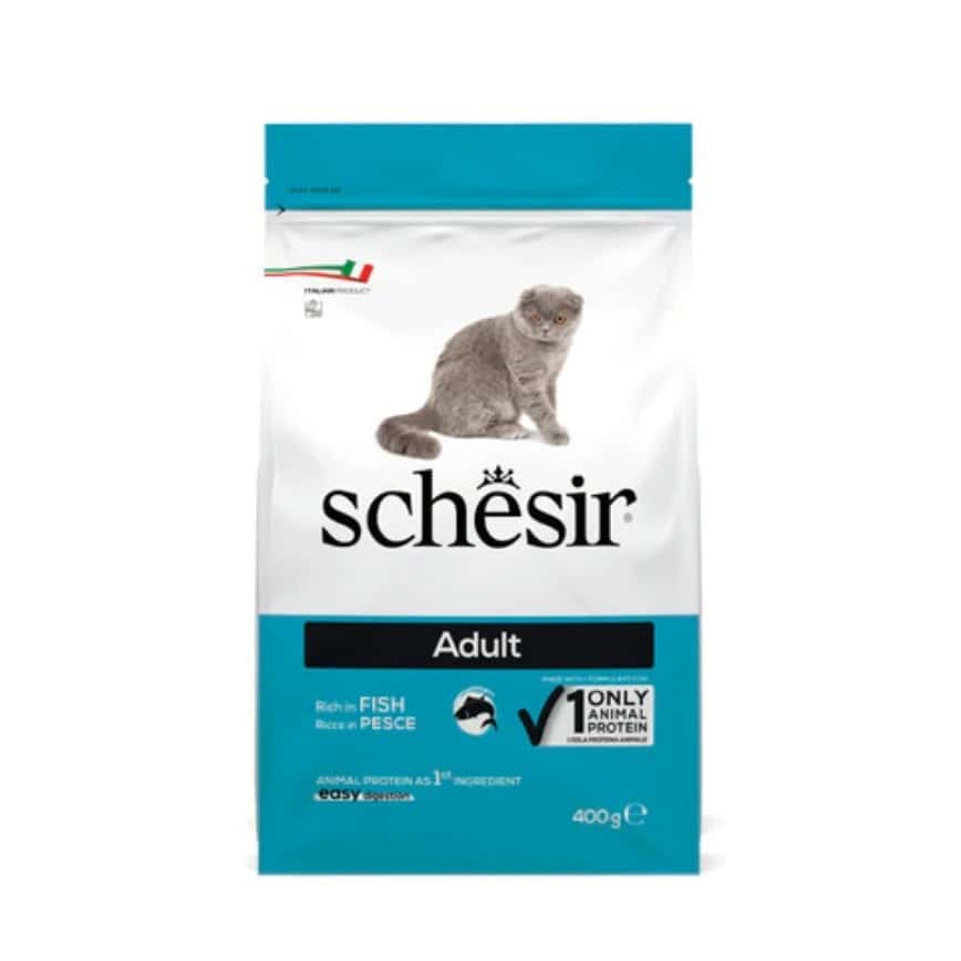 Schesir Natural Adult Cat Food (Fish) 400g (img2)