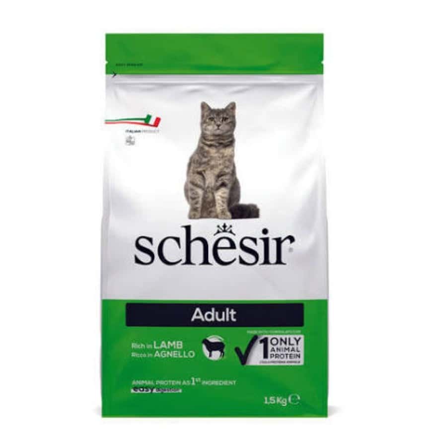 Schesir 天然成貓糧 (羊肉) 1.5kg (SCH76054) (img2)