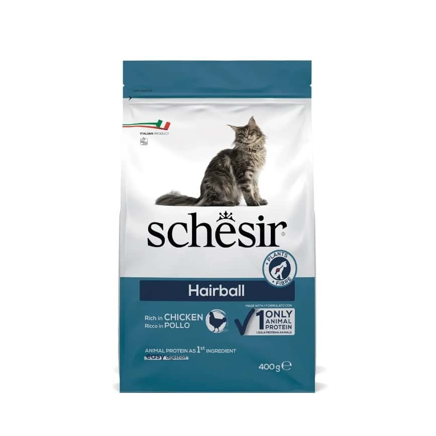Schesir 天然去毛球貓糧 1.5kg (SCH76055) (img2)